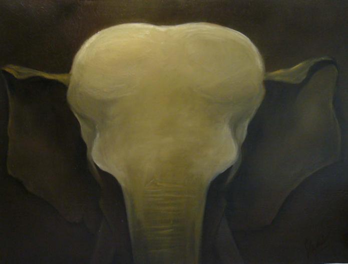 Pensées d'éléphant - Séverine Antoniotti - Cliquer pour afficher en grand