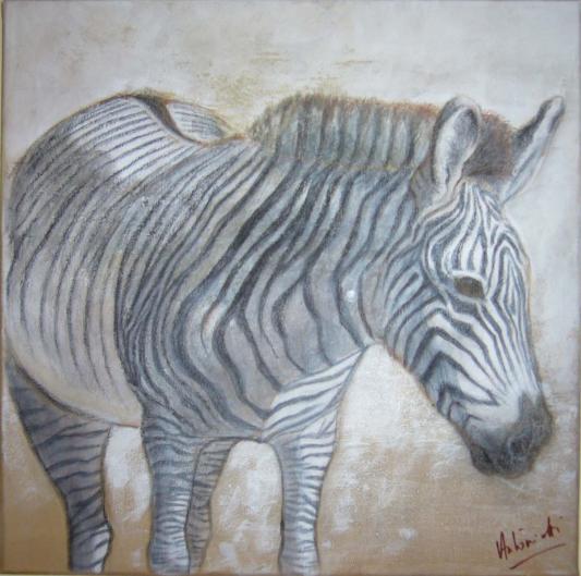 Zèbre du Kenya - Séverine Antoniotti
