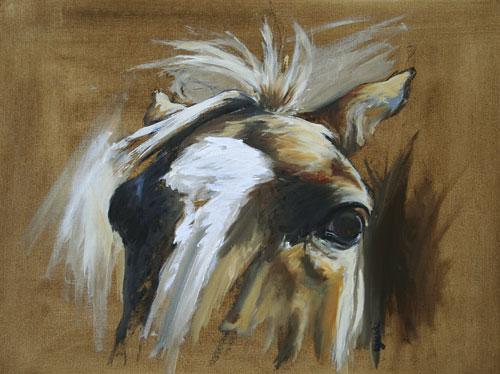 Cheval 2 - Bénédicte Gelé