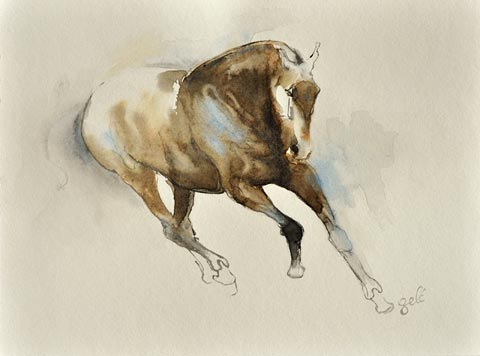 Galop III - Bénédicte Gelé