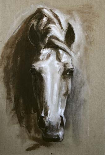 Cheval 6 - Bénédicte Gelé