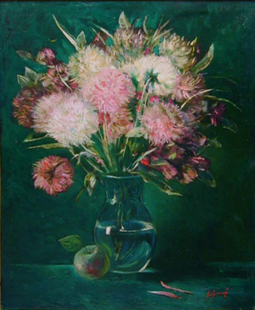 Chrysanhemums - Belerfon Dalakyan