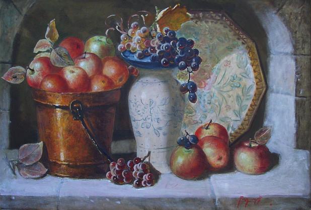 White vase - Belerfon Dalakyan - Click to enlarge