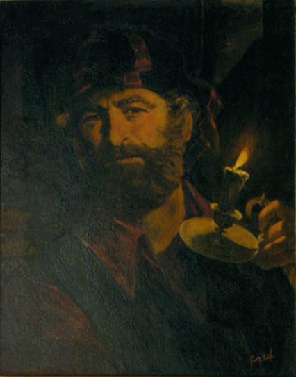 Selfportrait - Belerfon Dalakyan