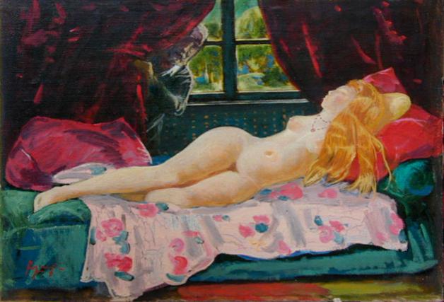Sleeping Beauty - Belerfon Dalakyan - Click to enlarge