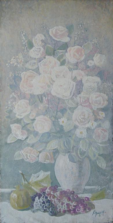 White still-life - Belerfon Dalakyan