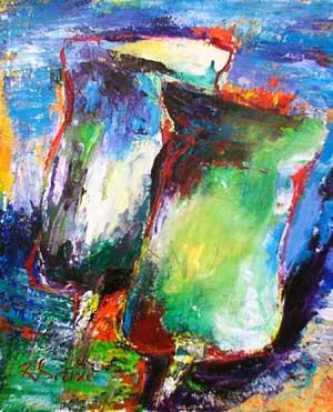 Poppies - Ruxandra Darie