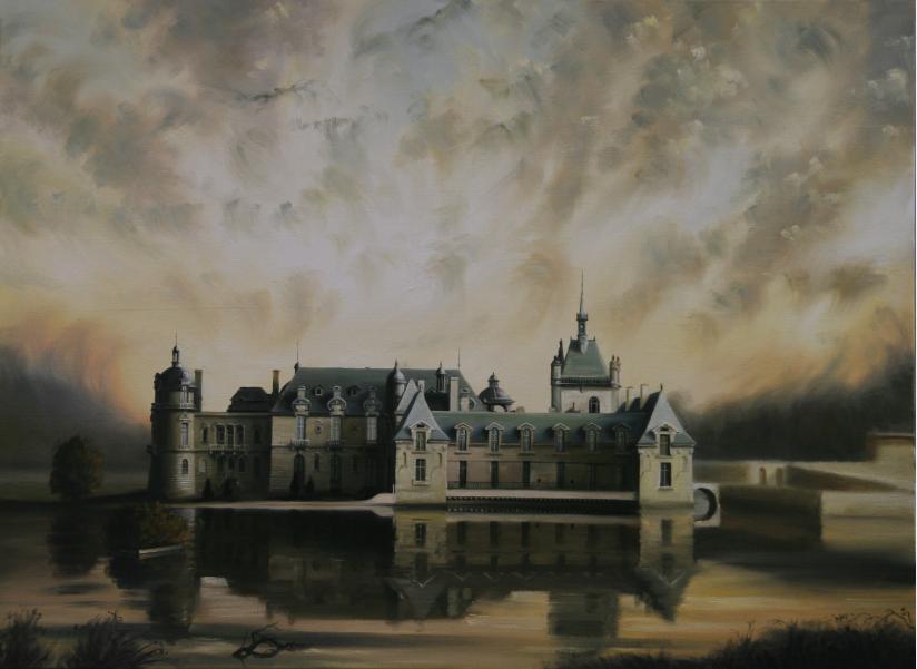 Le Château de Chantilly - Hacène AITOUALI - Click to enlarge