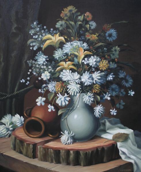 Le vase - Hacène AITOUALI