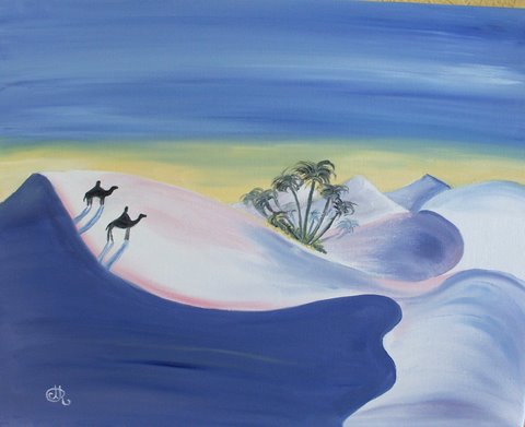 désert de glace - Marie-Hélène Rossius