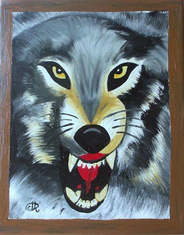 Le loup - Marie-Hélène Rossius