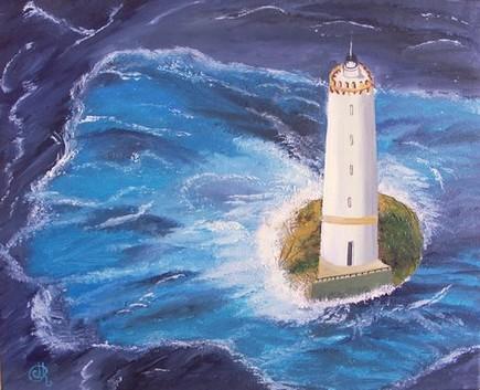le phare - Marie-Hélène Rossius