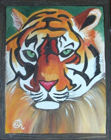Le tigre - Marie-Hélène Rossius