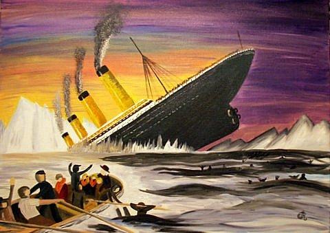 Titanic - Marie-Hélène Rossius