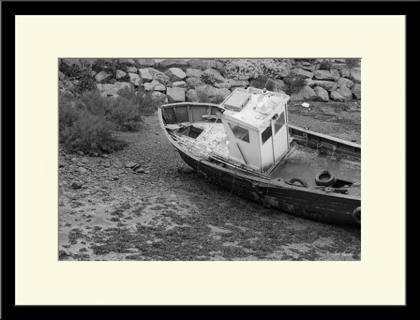 Barque à l'abandon - Grégory Foulon - Cliquer pour afficher en grand