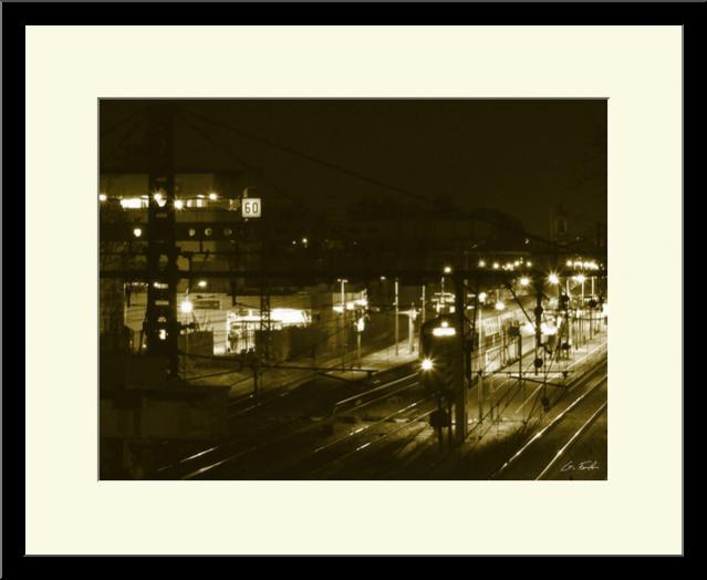 RER de nuit - Grégory Foulon - Cliquer pour afficher en grand
