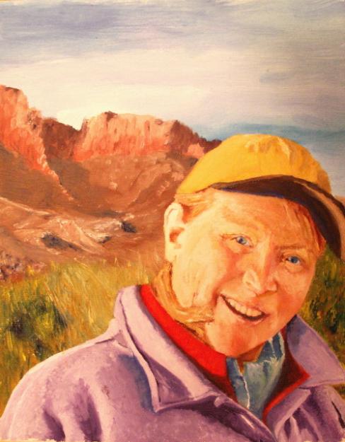 Kathleen at Juniper Canyon - Leon Bayless