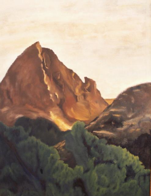 Mitre Evening - Leon Bayless