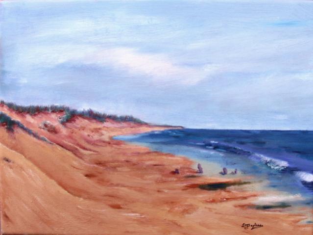 Padre Island - Leon Bayless - Cliquer pour afficher en grand