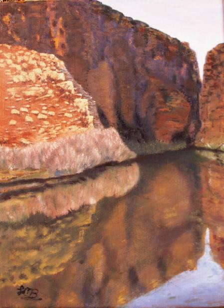 Santa Elena Canyon - Leon Bayless