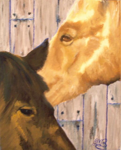 Two Horses - Leon Bayless