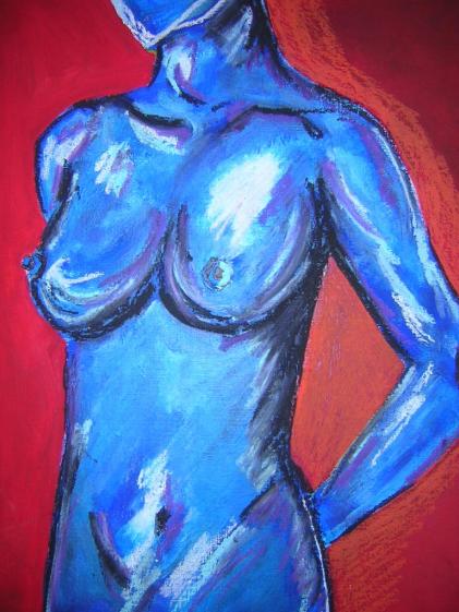 Bleue Nue - T. X.
