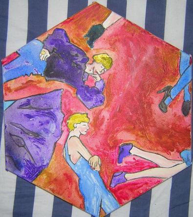 Figures Hexagonales 3 - T. X.
