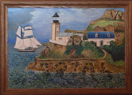Cote bretonne - Francis Misse