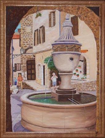 Fontaine dans le Vaucluse - Francis Misse