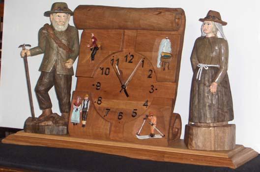 horloge - Francis Misse