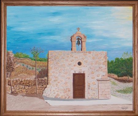 Chapelle en Crete - Francis Misse