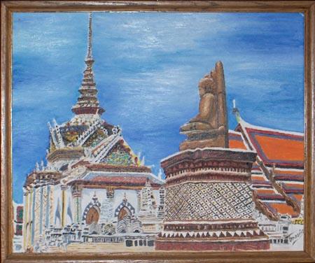 Temples en Thailande - Francis Misse
