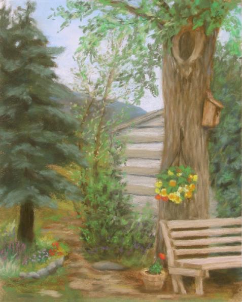 Cooling in the Shade - Teresa Kelly-Tagas
