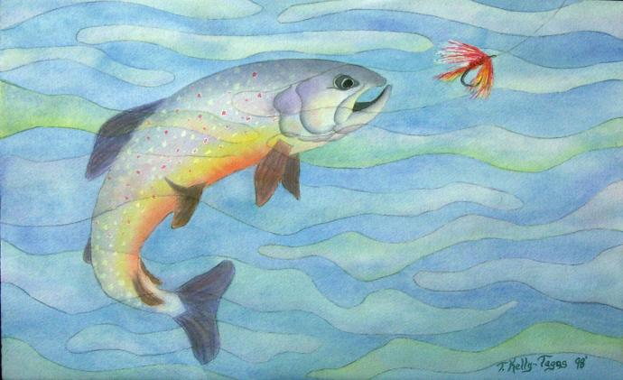 Daily Catch - Teresa Kelly-Tagas - Click to enlarge