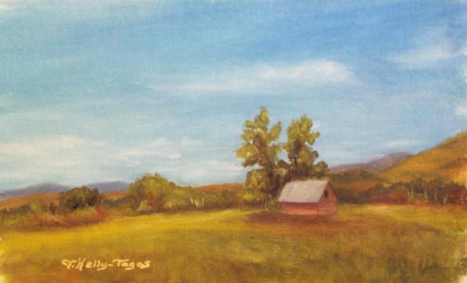 The End of Summer - Teresa Kelly-Tagas - Click to enlarge