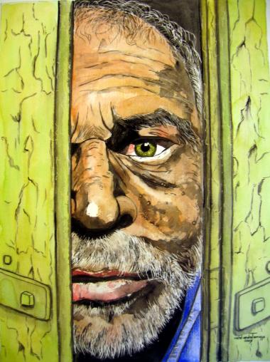 LE CURIEUX - Michel Cendra-Terrassa