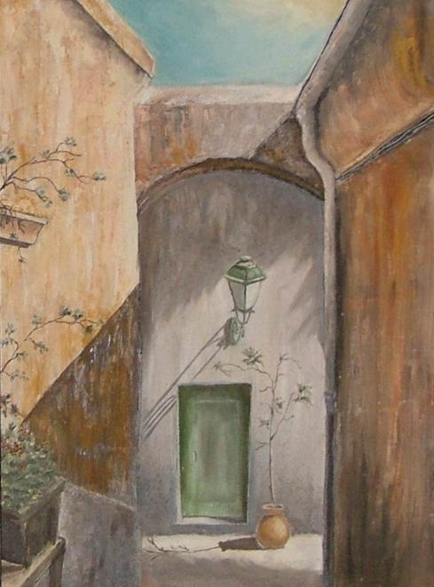 allée provençale - Sylvie Allard Zwierzchowska