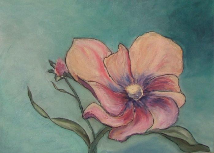 Fleur de pétales - Sylvie Allard Zwierzchowska - Click to enlarge