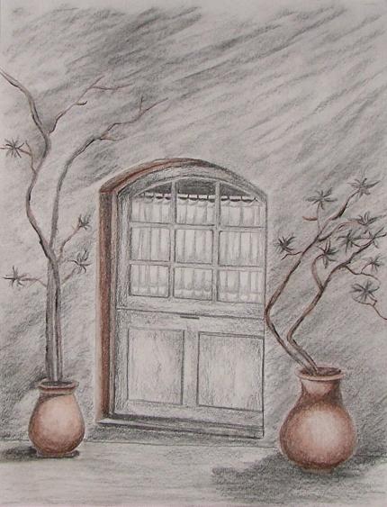 Porte au plein-jour - Sylvie Allard Zwierzchowska