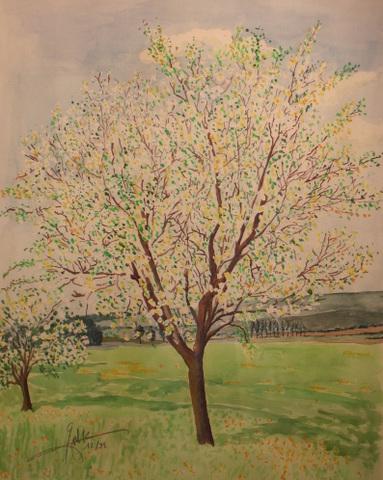 Printemps - Georges Gubert