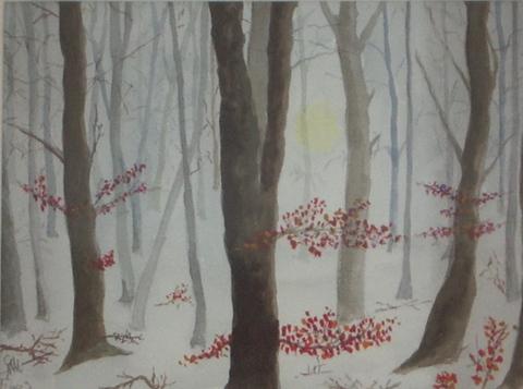 Hiver - Georges Gubert