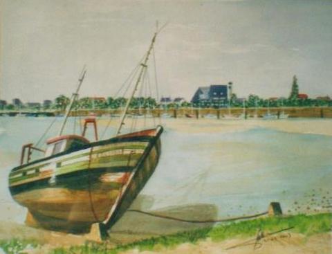 Le Crotoy - Georges Gubert