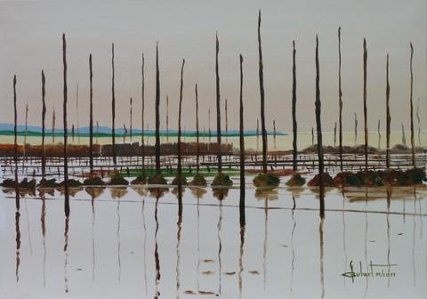 Bassin d'Arcachon - Georges Gubert