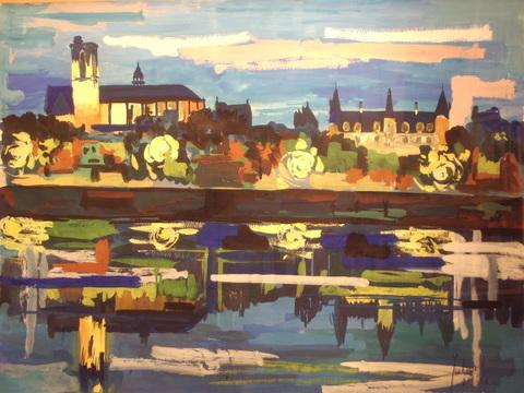 Palais Ducal, Nevers - Georges Gubert