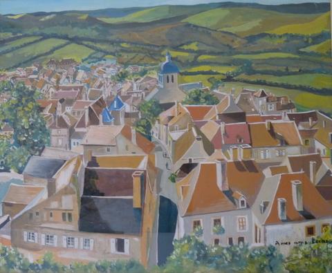 Vezelay - Georges Gubert