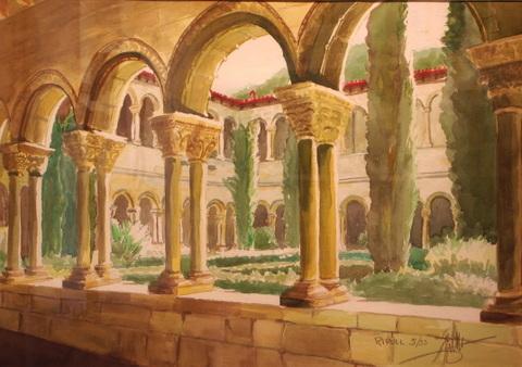 Cloitre de Ripoll - Georges Gubert