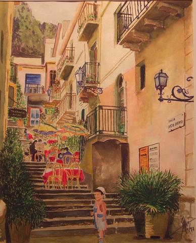 Taormina - Georges Gubert