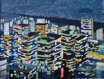 Manhattan - Georges Gubert