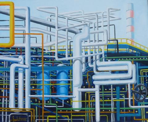 Petrochimie - Georges Gubert