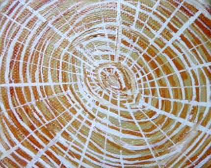 L'arbre coupé - Georges Gubert